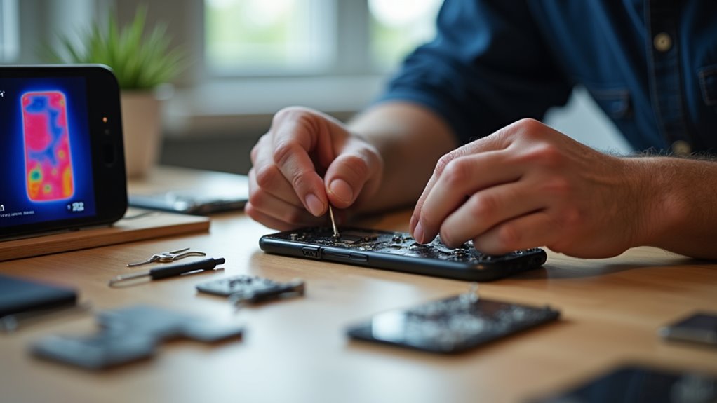 Naprawa problemów z przegrzewaniem iPhone'a Stargard czas naprawy telefonu