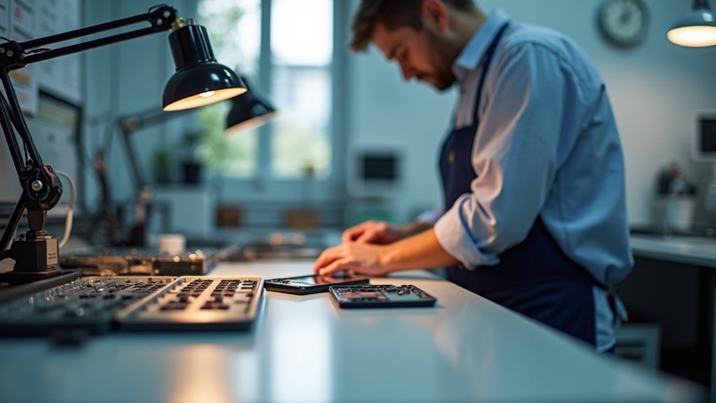 czasy realizacji napraw telefonów
