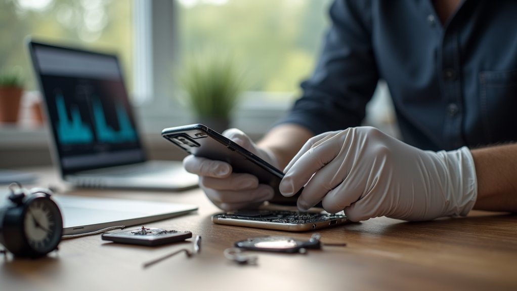Naprawa problemów z przegrzewaniem iPhone’a Siedlce czasy realizacji napraw telefonów
