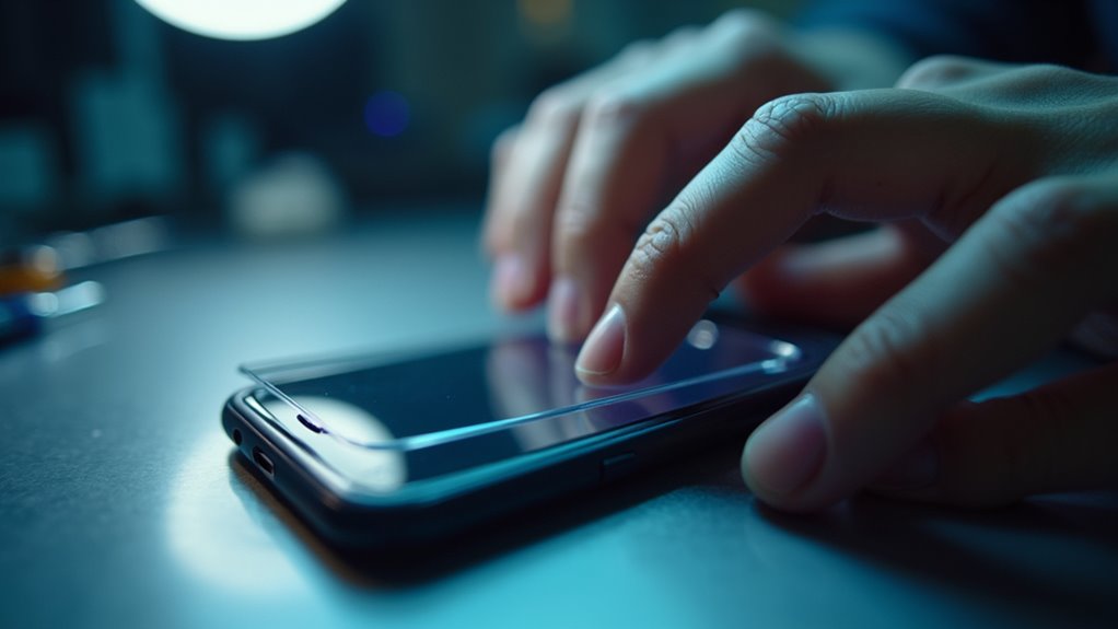 instalacja ochrony ekranu telefonu s upsk