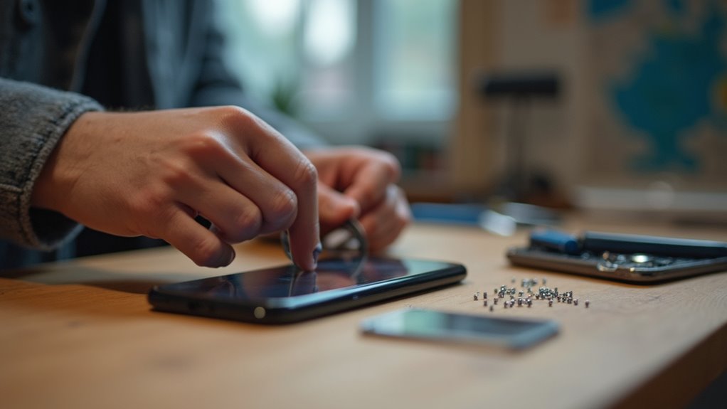 wymiana ekranu telefonu konin