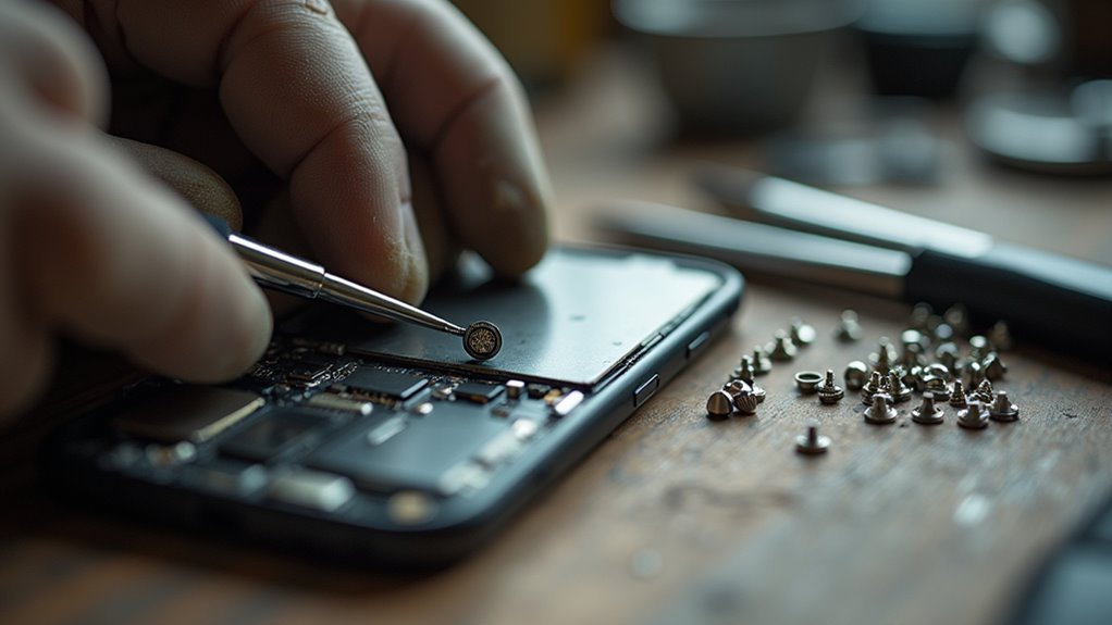 Naprawa silnika wibracyjnego iPhone Ostrowiec Świętokrzyski naprawa silniczka wibracyjnego telefonu