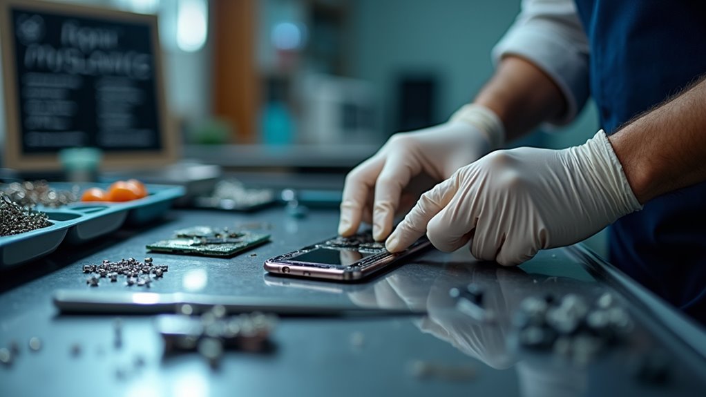 cennik naprawy telefonu po zalaniu