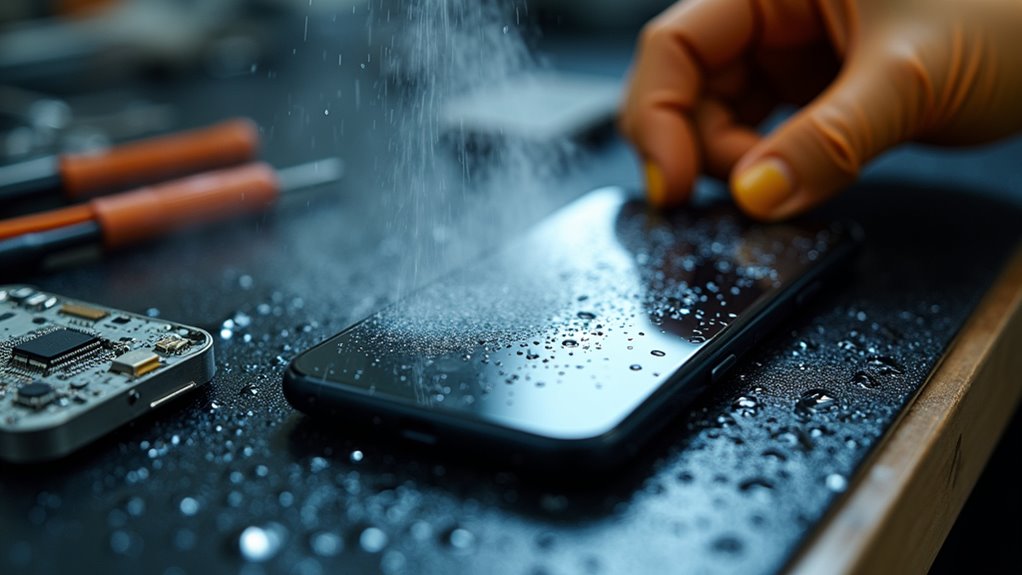 Naprawa iPhone'a po zalaniu Siedlce cena naprawy telefonu po zalaniu