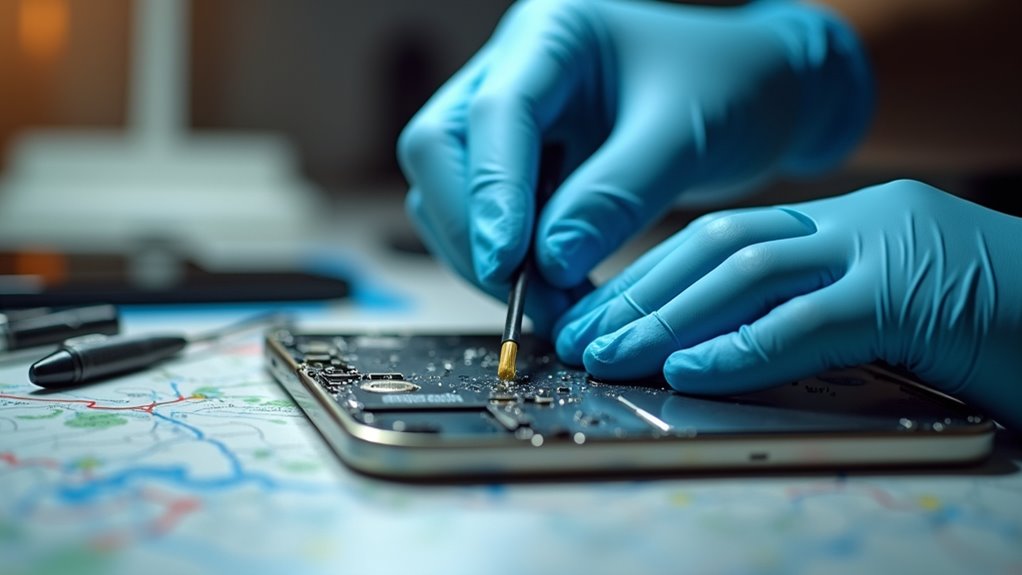 remediacja uszkodzeń wodnych telefonu