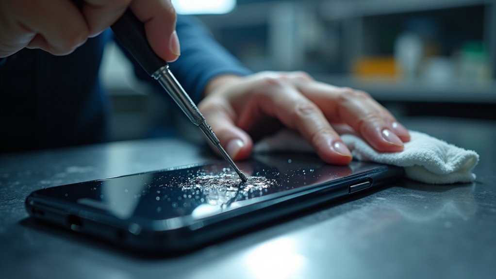naprawa telefonu po zalaniu