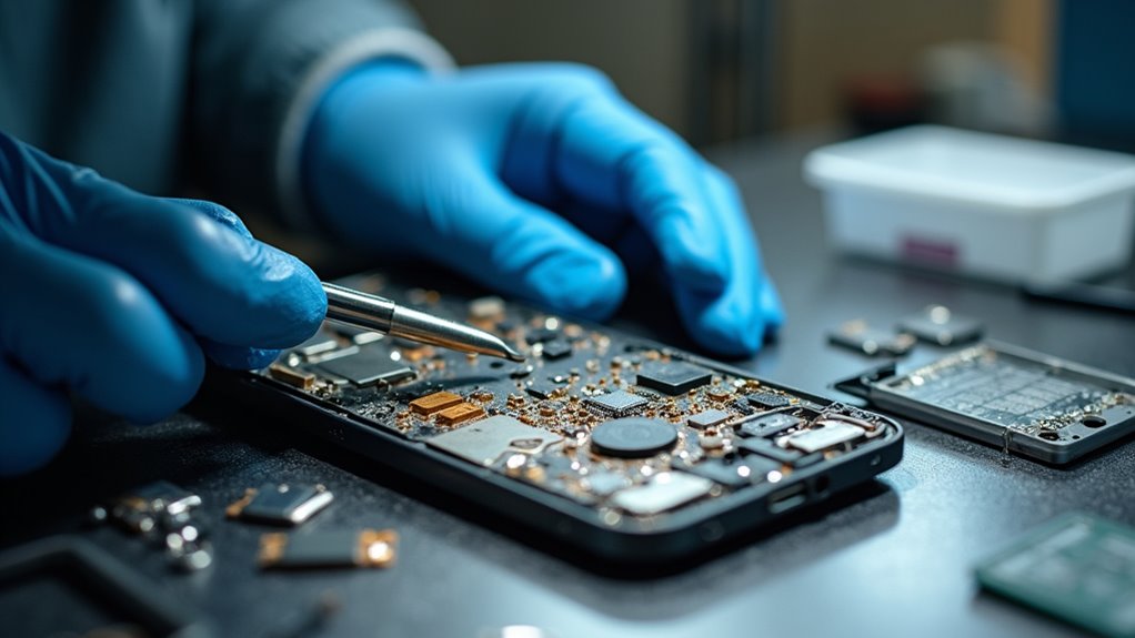 phone water damage repair gniezno