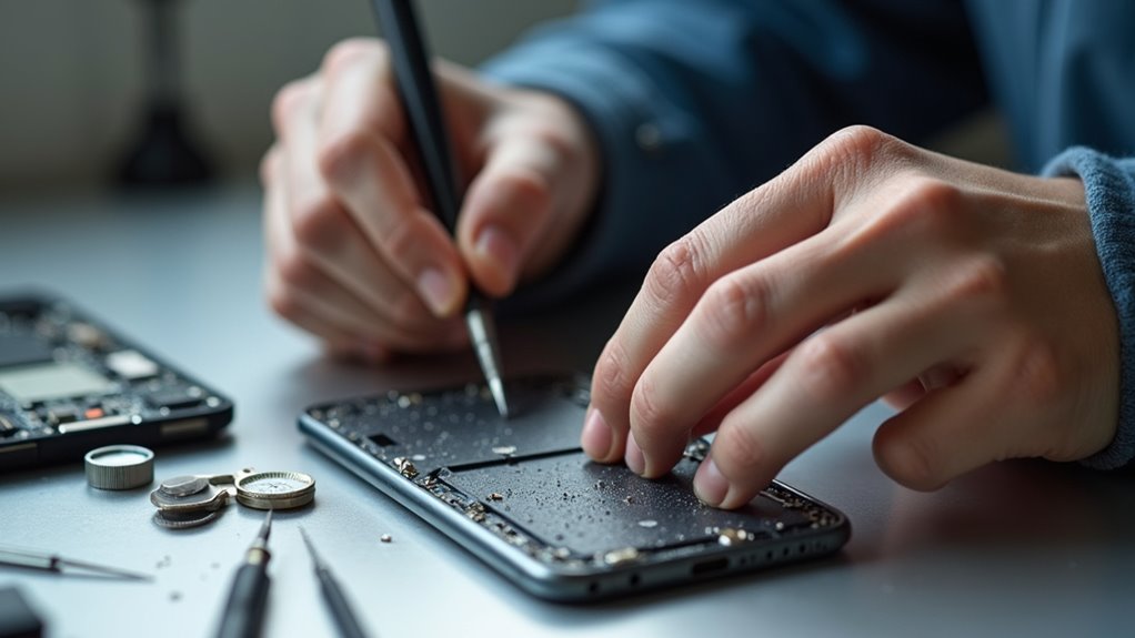 Naprawa iPhone'a po zalaniu Mysłowice naprawa telefonu po zalaniu mys owice
