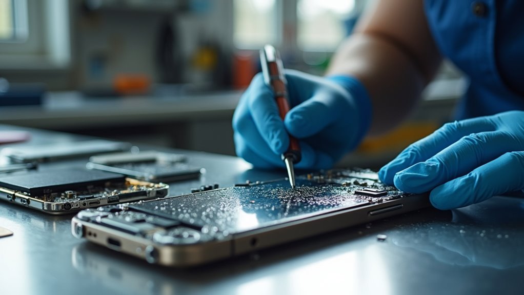 Naprawa iPhone'a po zalaniu Ostrowiec Świętokrzyski phone water damage repair ostrowiec