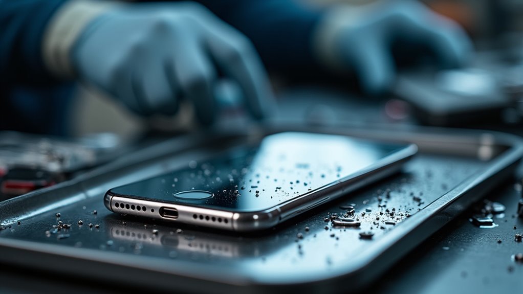 Naprawa iPhone'a po zalaniu Mysłowice naprawa telefonu po zalaniu naprawa telefonu po zalaniu