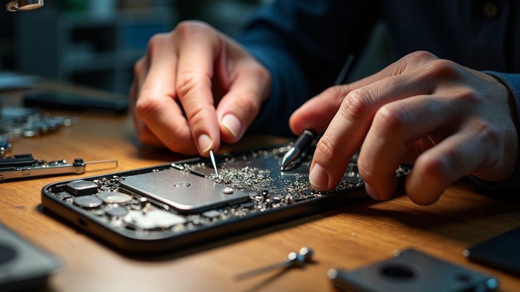 Naprawa iPhone'a po zalaniu Nowy Sącz naprawa telefonu po zalaniu — cennik