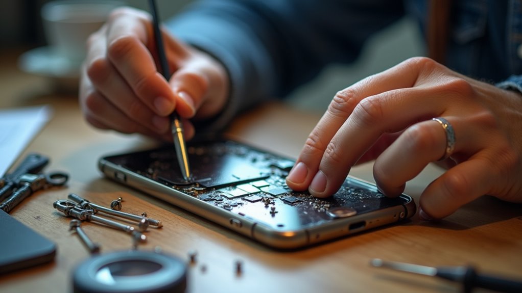 cena naprawy telefonu po zalaniu