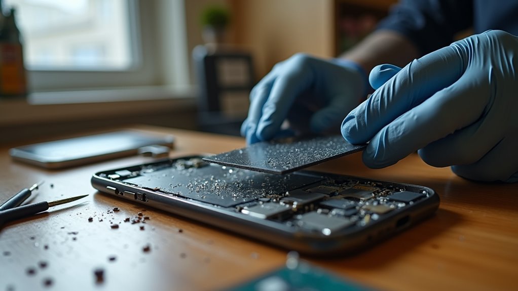 cena naprawy telefonu po uszkodzeniu wodą