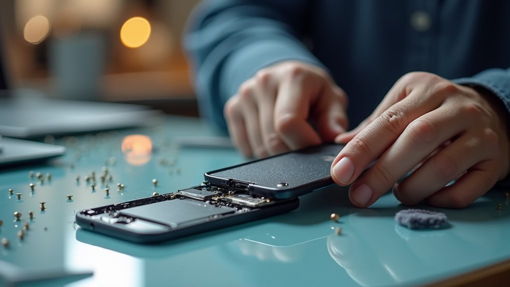 Naprawa iPhone'a po zalaniu Słupsk cena naprawy telefonu po zalaniu
