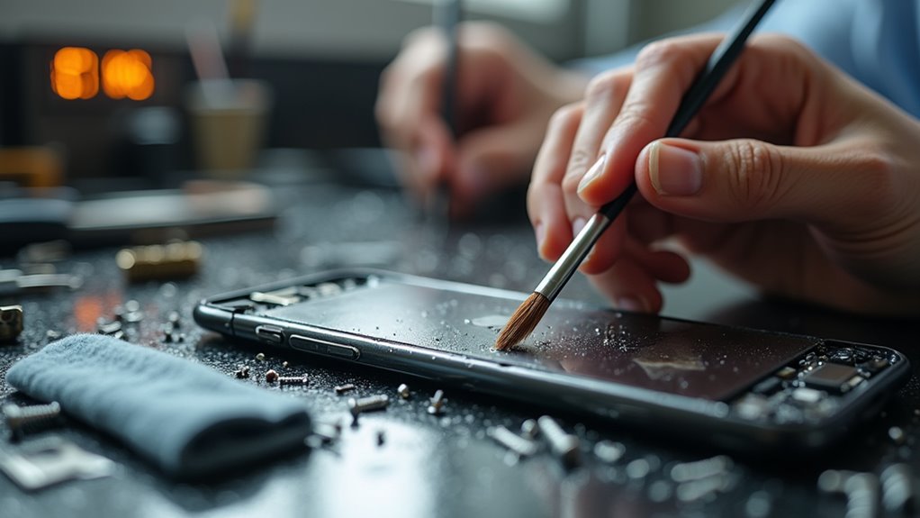 Naprawa iPhone'a po zalaniu Ostrowiec Świętokrzyski telefon naprawa uszkodzeń wodnych harmonogram