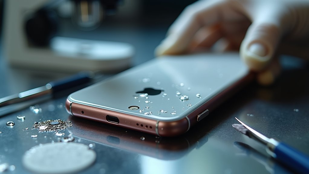 harmonogram naprawy telefonu po zalaniu