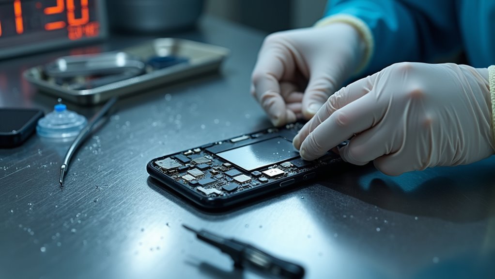 telefon naprawa po zalaniu harmonogram