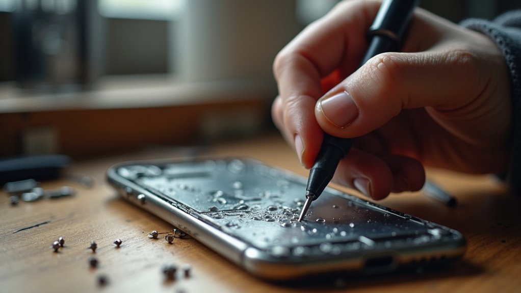 Naprawa iPhone'a po zalaniu Ostrowiec Świętokrzyski naprawa telefonu po zalaniu