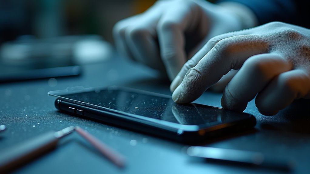 dokładna czysta mobilna instalacja