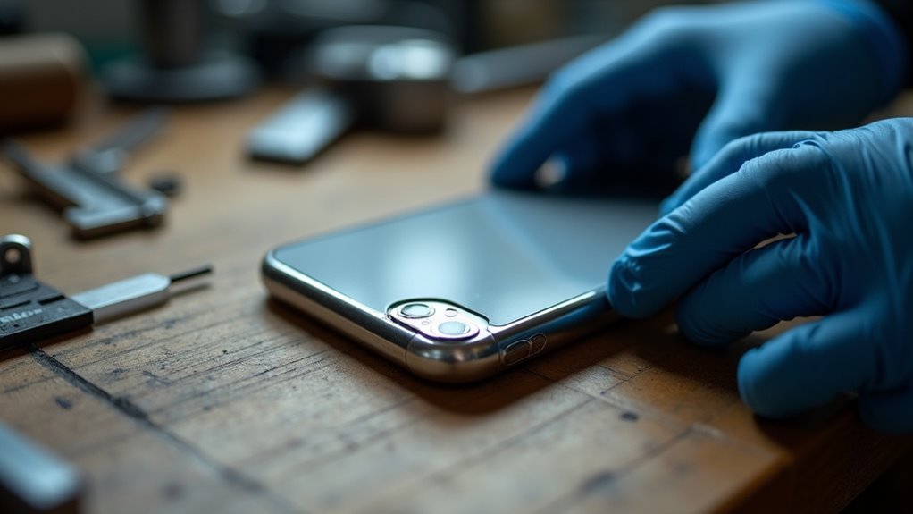 precyzyjna renowacja etui do iPhone