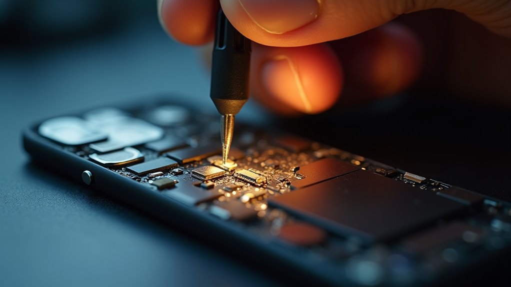 profesjonalna diagnostyka gniazda słuchawkowego iphone