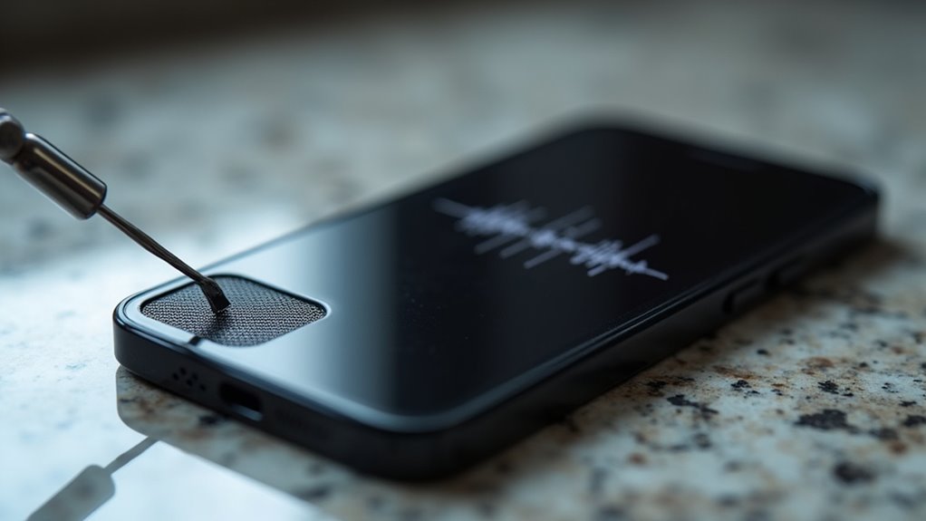 profesjonalna diagnostyka audio iPhone