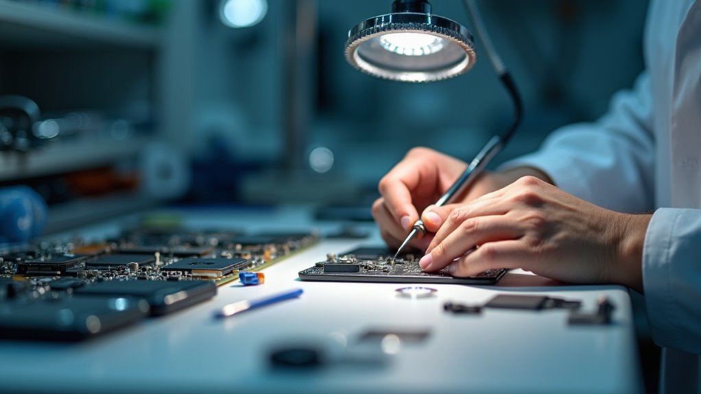 profesjonalna diagnostyka iPhone Konin