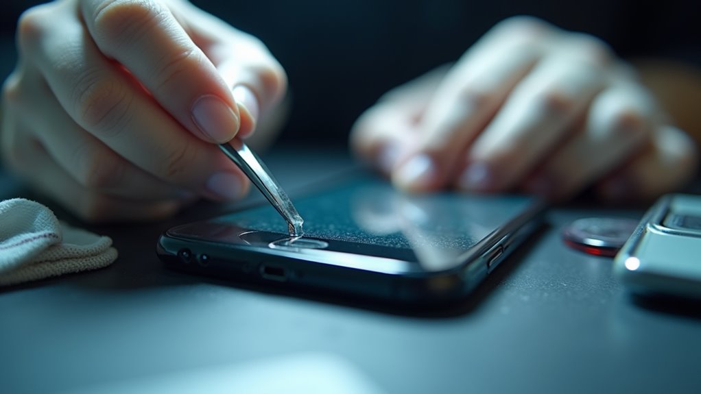 profesjonalna wymiana szkła w iPhone