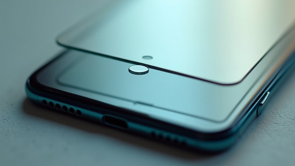Profesjonalna instalacja ochrony ekranu iPhone