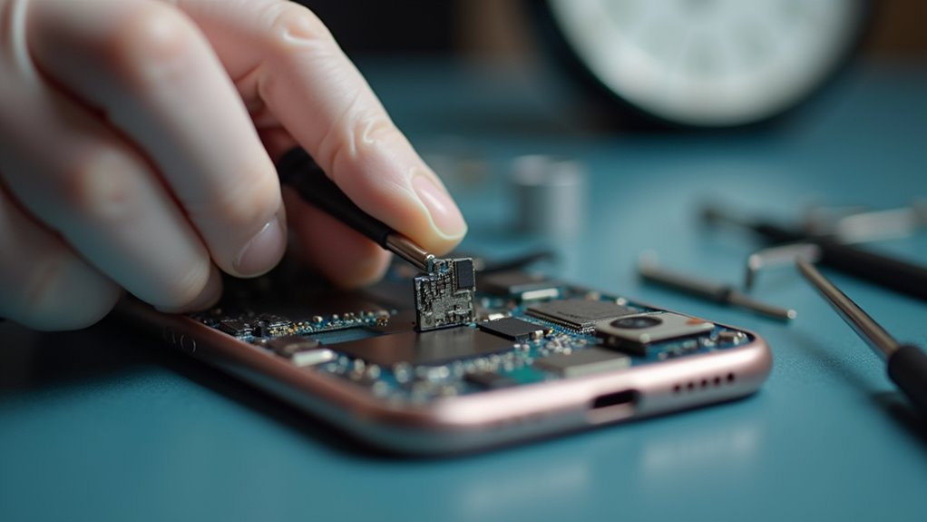 Naprawa czujnika zbliżeniowego iPhone'a w Koninie harmonogram naprawy czujnika zbliżeniowego