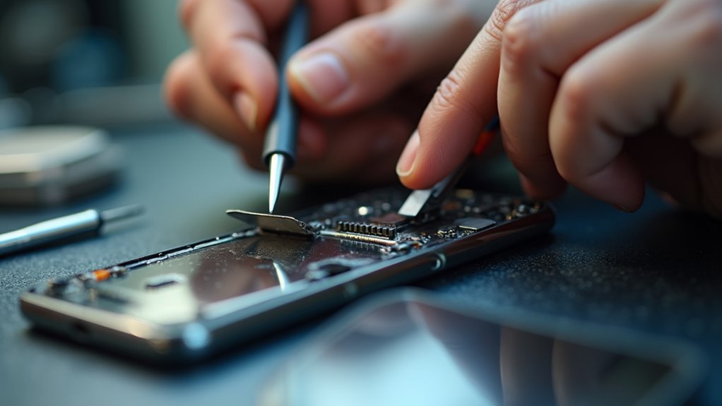 szybka naprawa czujnika zbliżeniowego iPhone