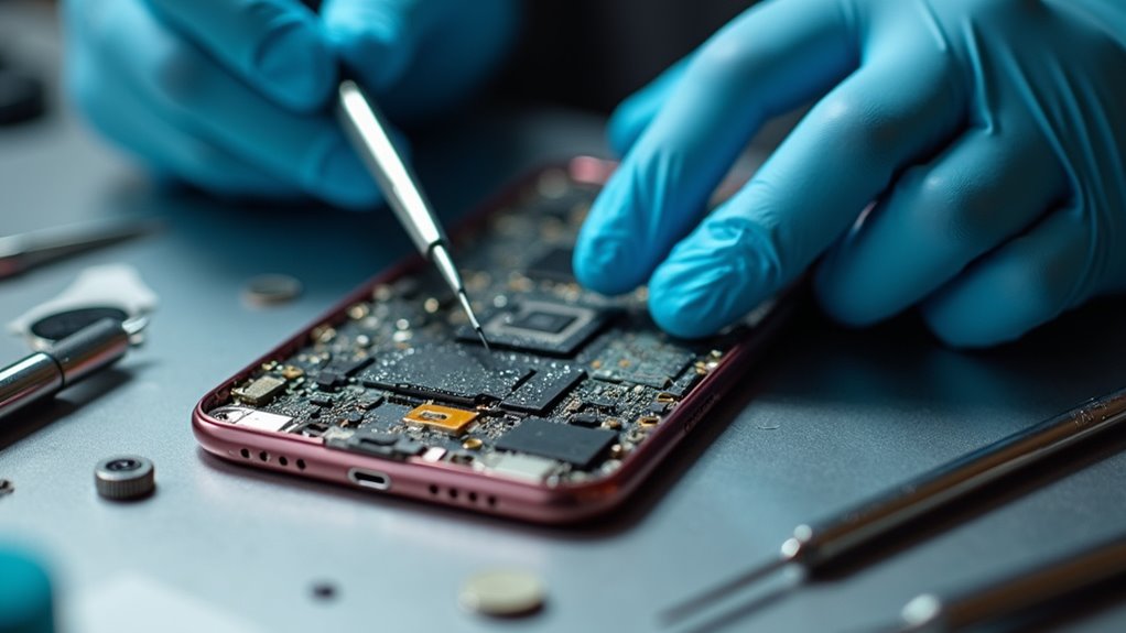 szybka precyzyjna naprawa iPhone