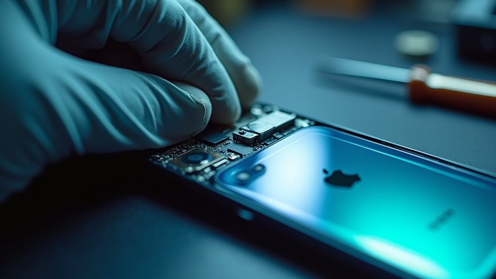 rear iphone back glass replacement pabianice
