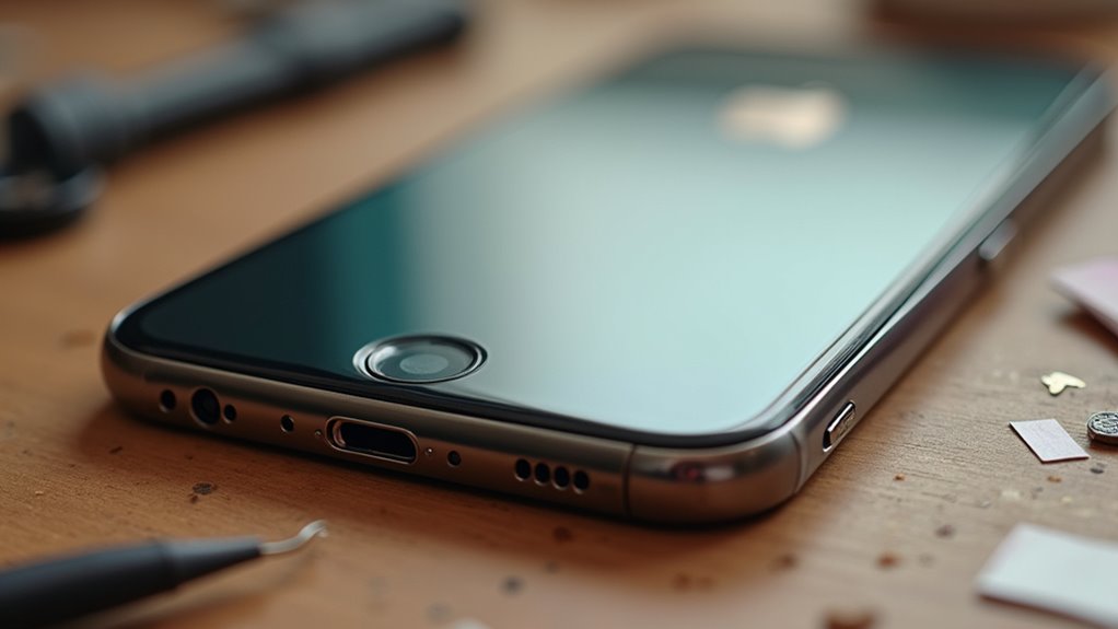 wymiana tylnego ekranu iPhone Konin