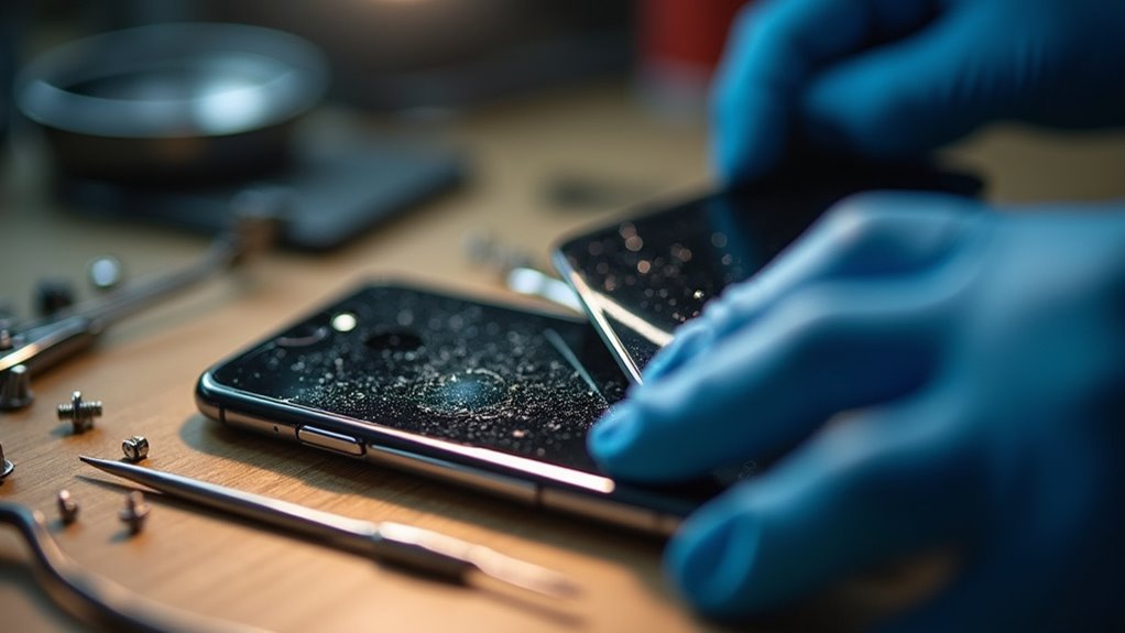 wymiana tylnego ekranu iPhone'a s cz wymiana tylnego ekranu iPhone'a w s cz