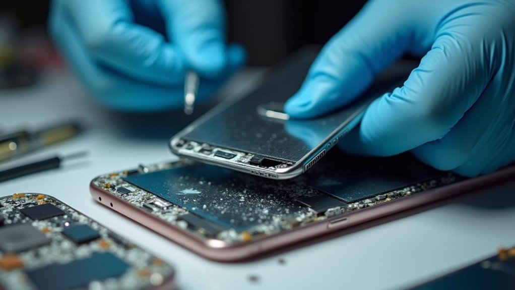 Wymiana tylnej szyby iPhone Siedlce wymiana tylnego ekranu iPhone siedlce