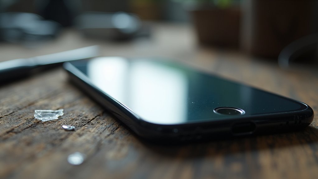 wymiana tylnego ekranu iPhone'a