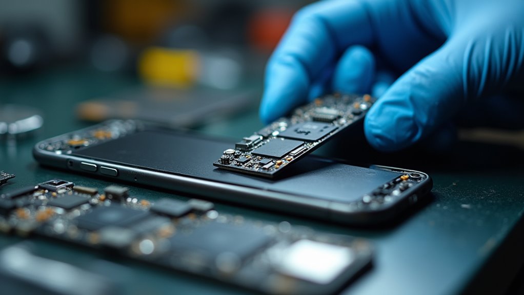 Wymiana podzespołów na części po regeneracji w Pabianicach odnowione komponenty iPhone korzyści