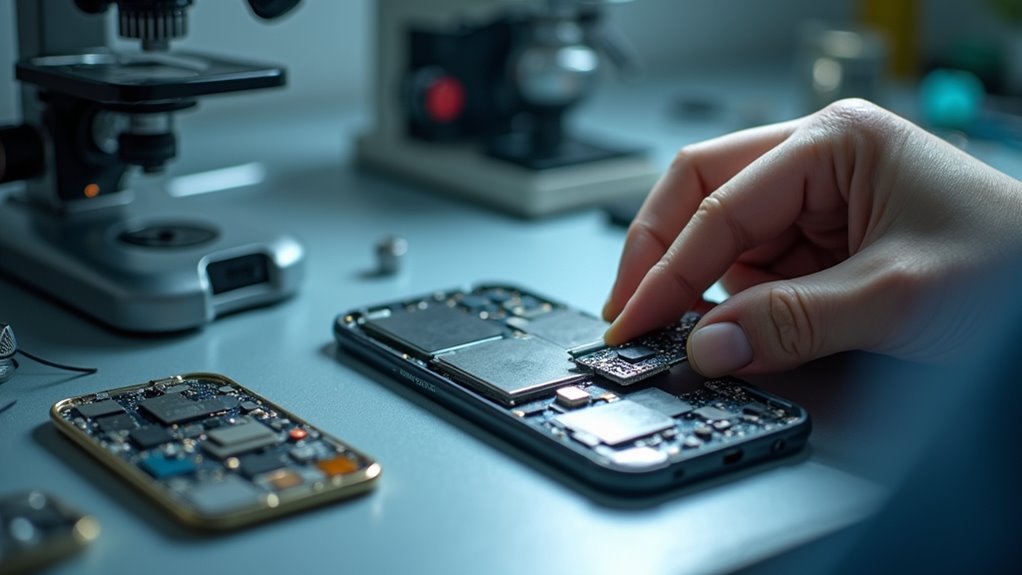 odnowione części do iPhone