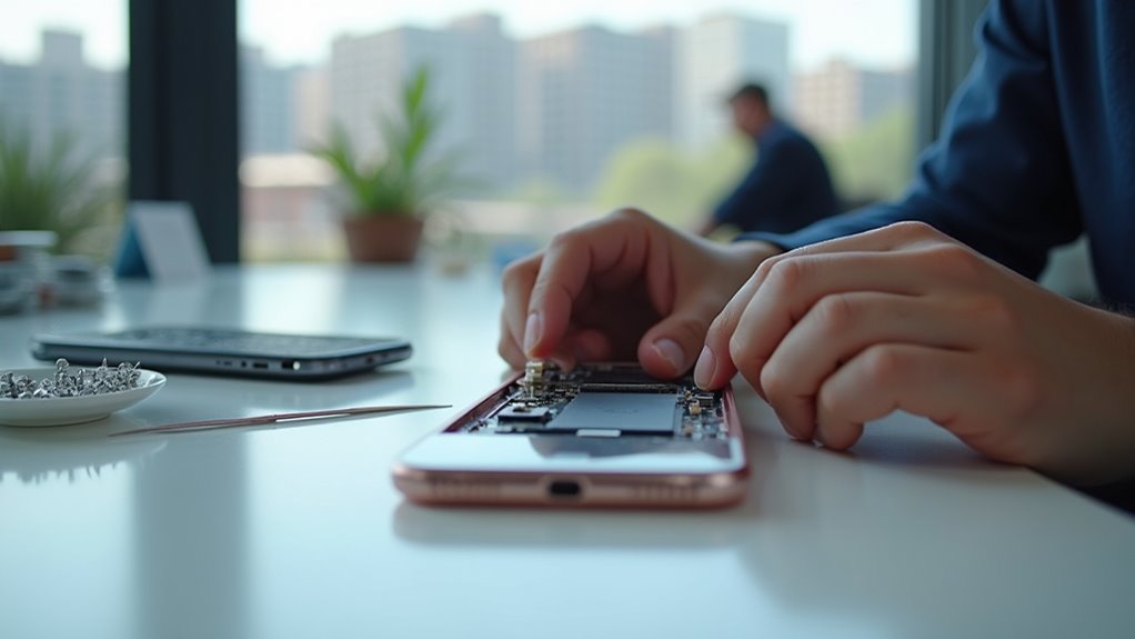 odnowione części do iPhone