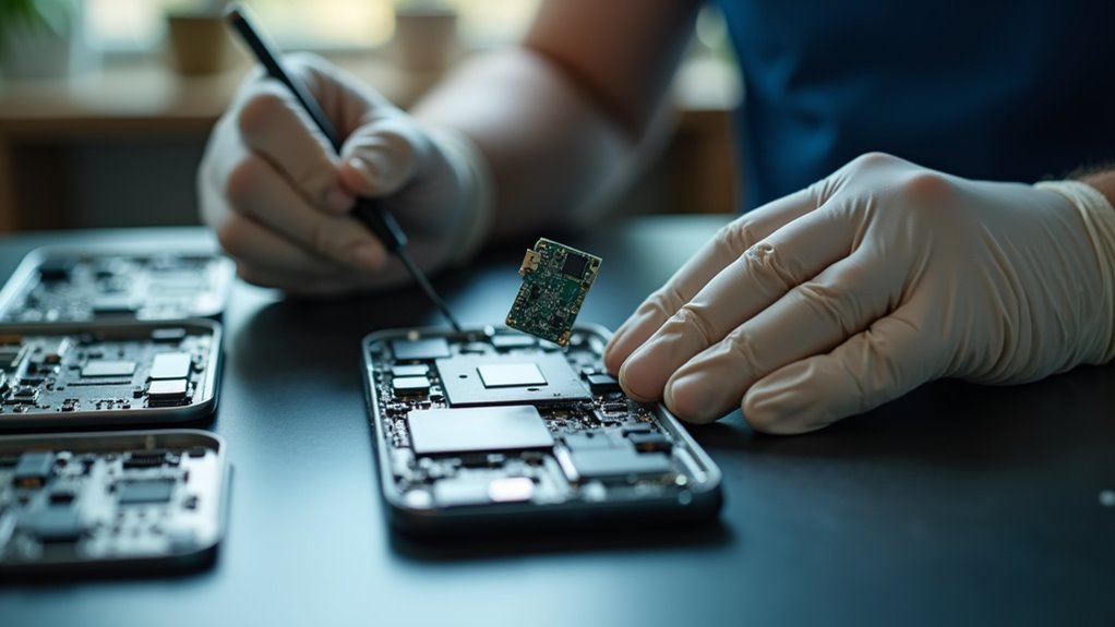 odnowione części do iPhone