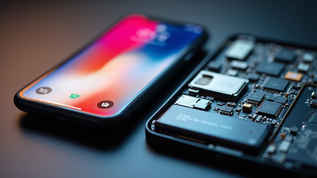 odnowione części do iPhone