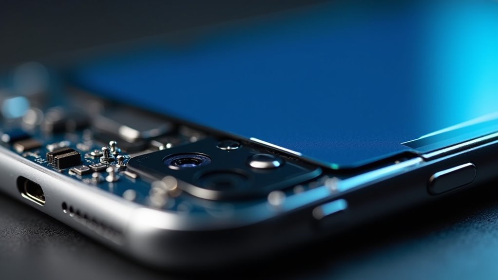 wymiana tylnego ekranu iPhone'a g i w
