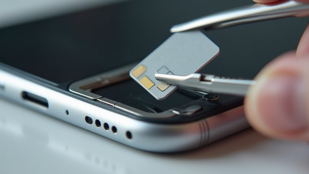 rozwiązywanie problemów z kartą SIM na iPhonie