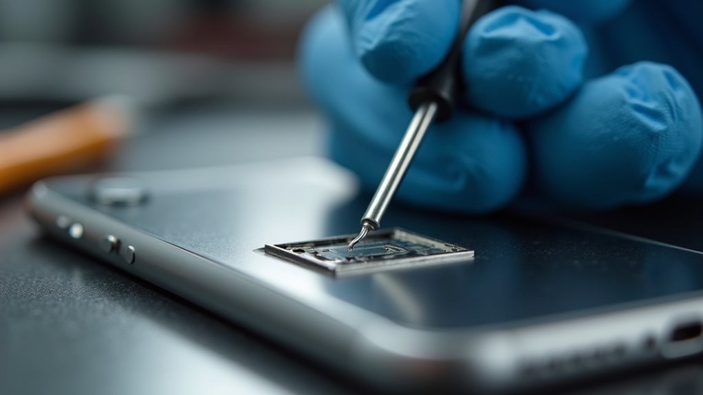kroki diagnostyczne szufladki karty SIM