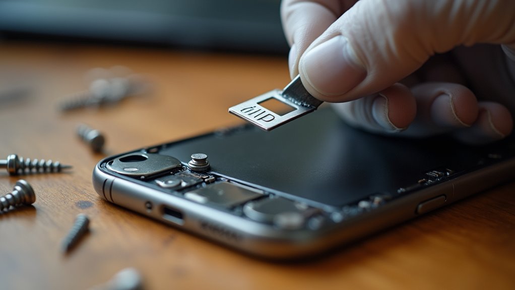Wymiana tacki SIM iPhone Gniezno cennik wymiany tacki na kartę SIM