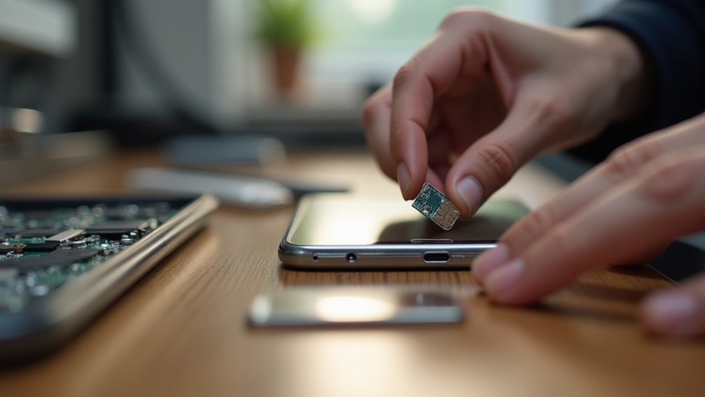 harmonogram wymiany tacki SIM