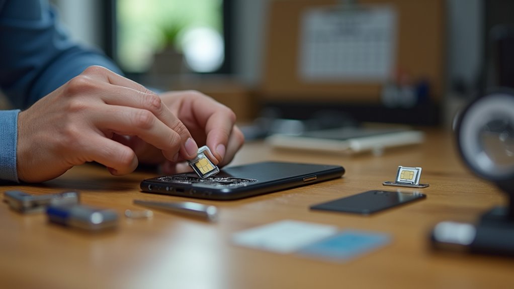 Wymiana tacki SIM iPhone Gniezno tacka na kartę SIM harmonogram wymiany