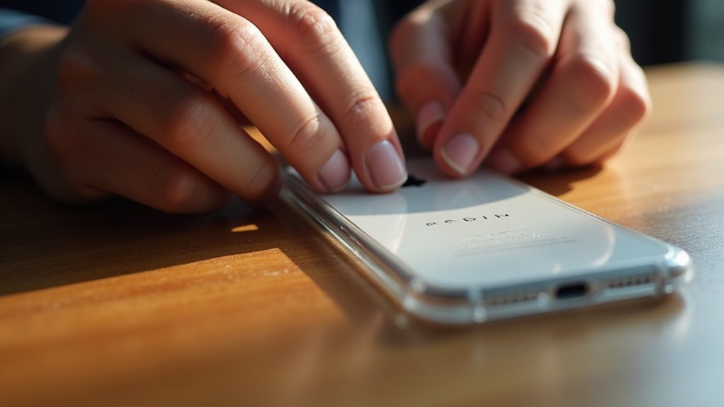 prostowanie etui iPhone Lubin