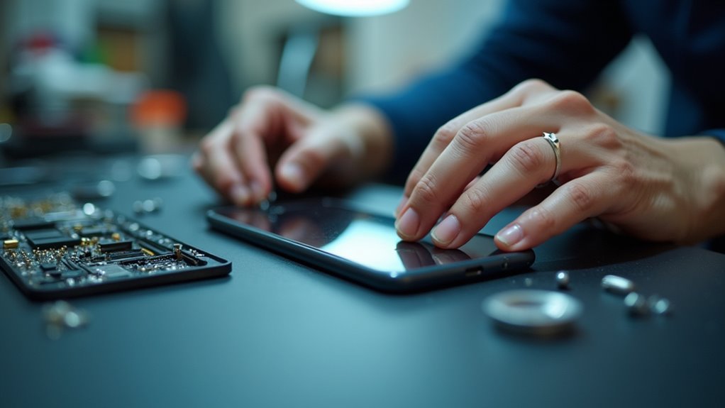 Wymiana komponentów na części regenerowane Siedlce odnawianie komponentów iPhone